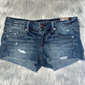 American Eagle Outfitters Blue Jean Shorts